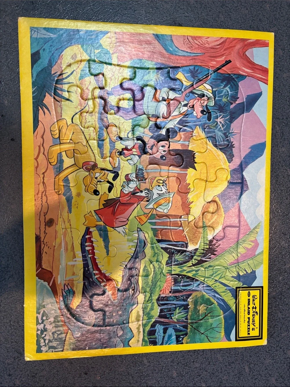 Vintage Disney puzzles